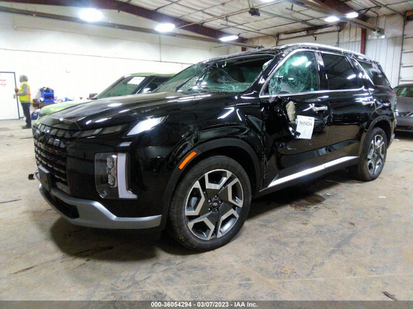 2023 HYUNDAI PALISADE LIMITED - KM8R5DGE7PU499279