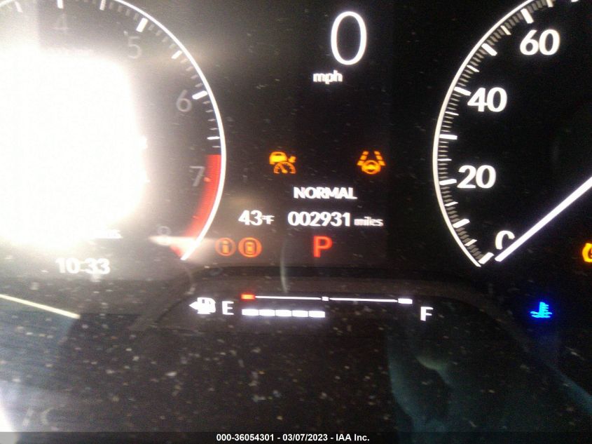 2022 HONDA CIVIC SEDAN SPORT - 2HGFE2F51NH592295