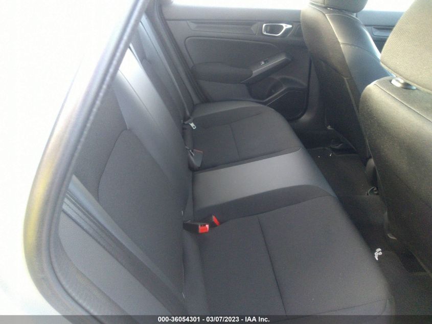 2022 HONDA CIVIC SEDAN SPORT - 2HGFE2F51NH592295