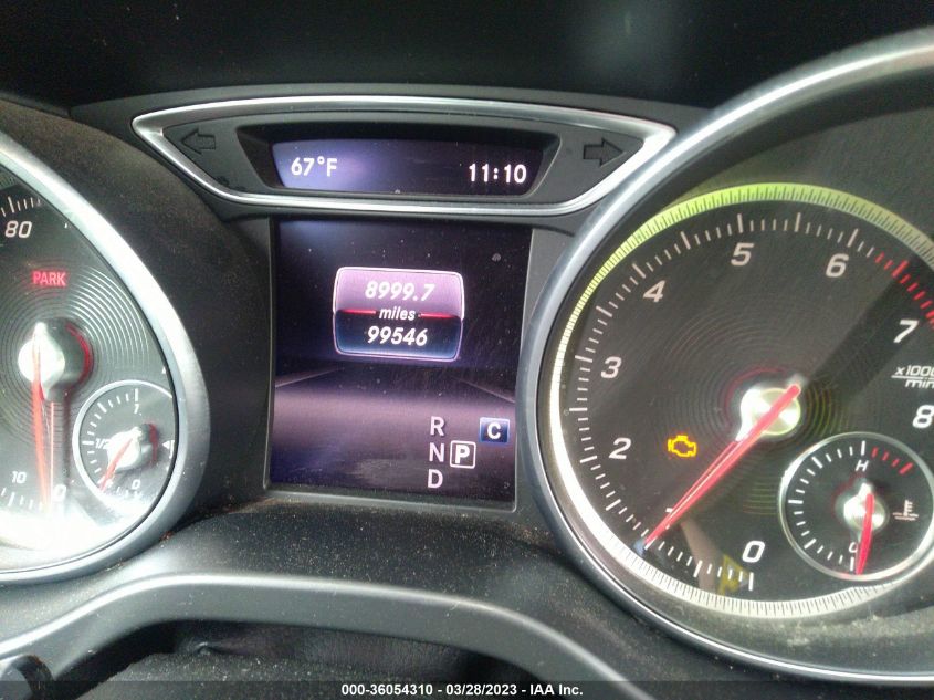 2017 MERCEDES-BENZ CLA CLA 250 - WDDSJ4EB6HN426836
