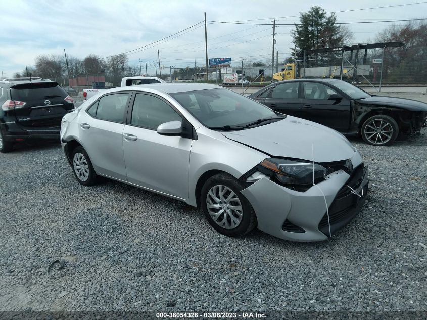 2018 TOYOTA COROLLA L/LE/XLE/SE/XSE - 5YFBURHE0JP749227