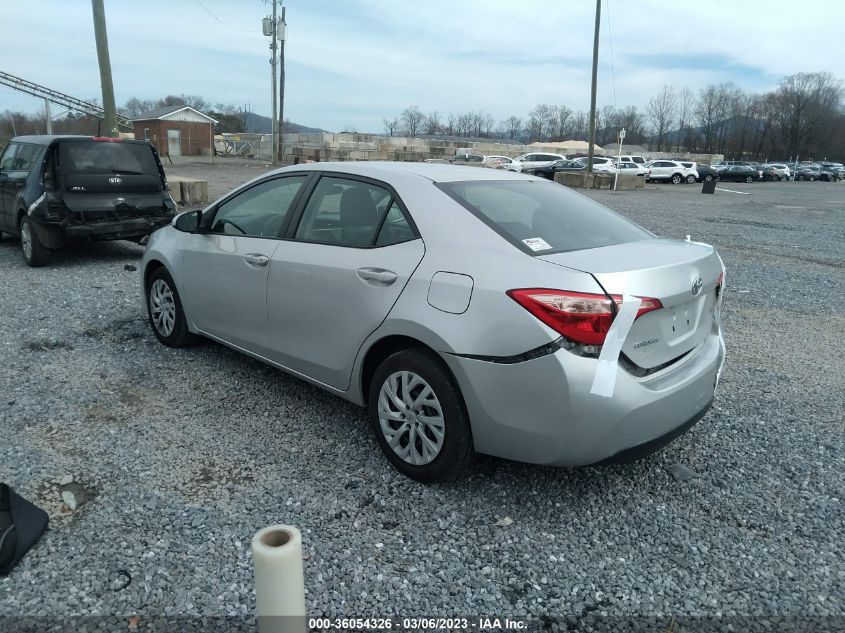 2018 TOYOTA COROLLA L/LE/XLE/SE/XSE - 5YFBURHE0JP749227