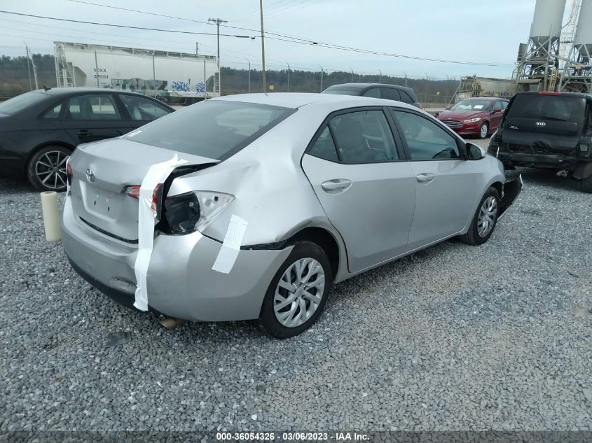 2018 TOYOTA COROLLA L/LE/XLE/SE/XSE - 5YFBURHE0JP749227