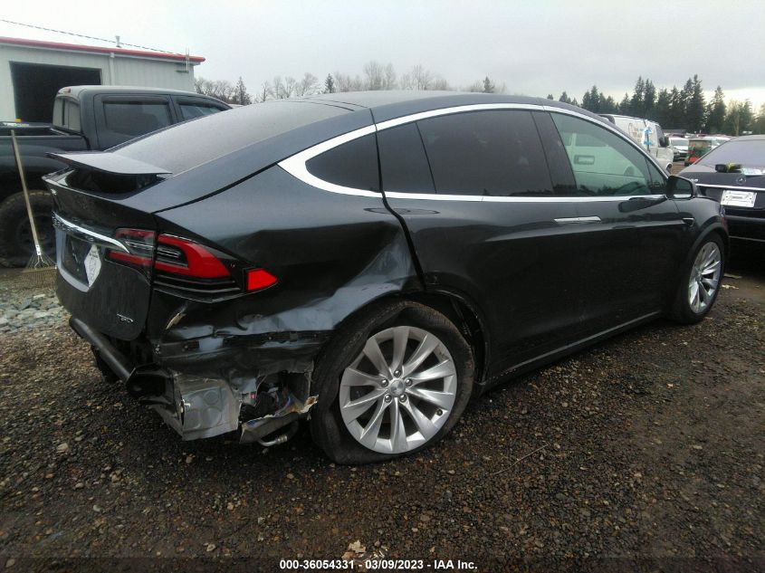 2018 TESLA MODEL X 75D/100D/P100D - 5YJXCBE24JF110502