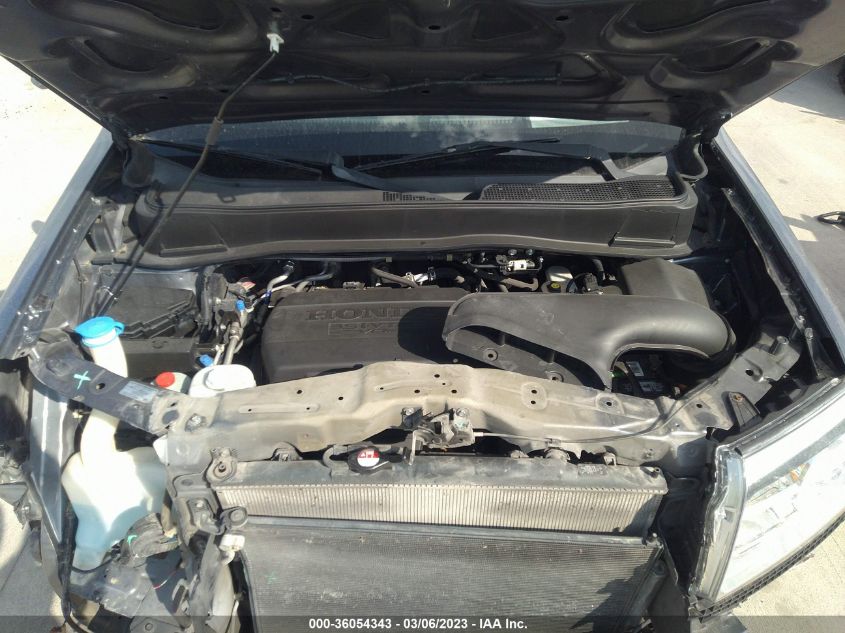 2014 HONDA PILOT LX - 5FNYF3H20EB026387