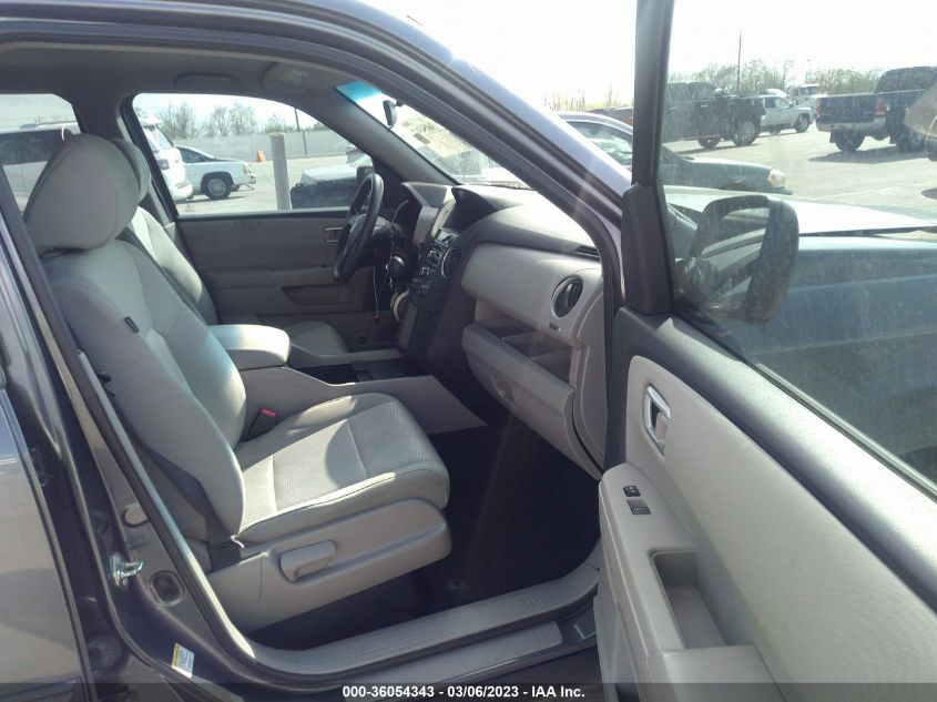 2014 HONDA PILOT LX - 5FNYF3H20EB026387