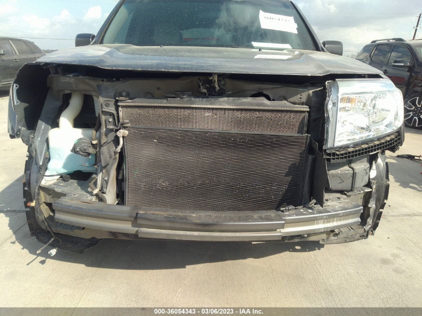 2014 HONDA PILOT LX - 5FNYF3H20EB026387