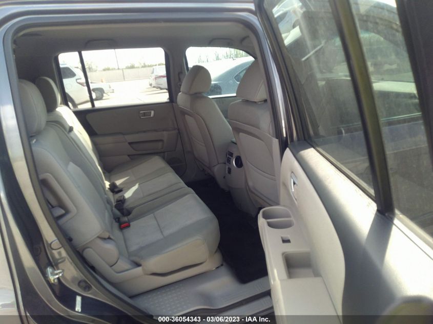 2014 HONDA PILOT LX - 5FNYF3H20EB026387