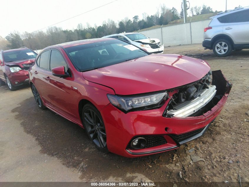 2018 ACURA TLX W/A-SPEC PKG - 19UUB3F62JA003908