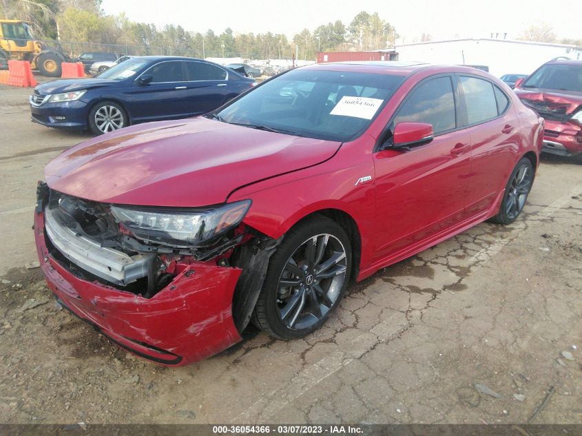 2018 ACURA TLX W/A-SPEC PKG - 19UUB3F62JA003908