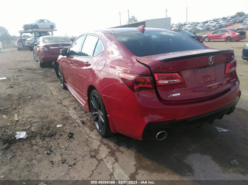 2018 ACURA TLX W/A-SPEC PKG - 19UUB3F62JA003908