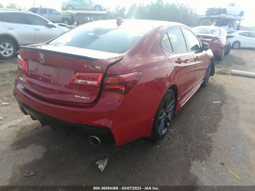 2018 ACURA TLX W/A-SPEC PKG - 19UUB3F62JA003908
