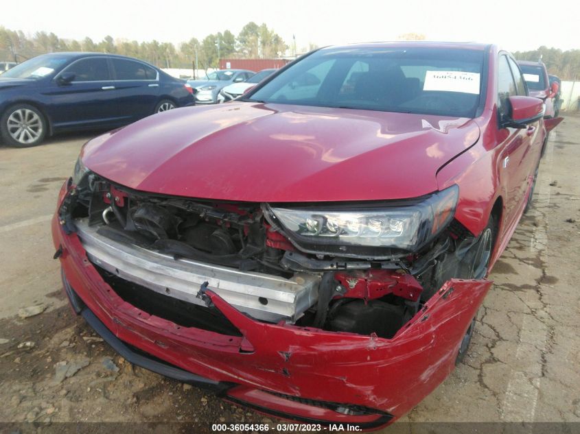 2018 ACURA TLX W/A-SPEC PKG - 19UUB3F62JA003908