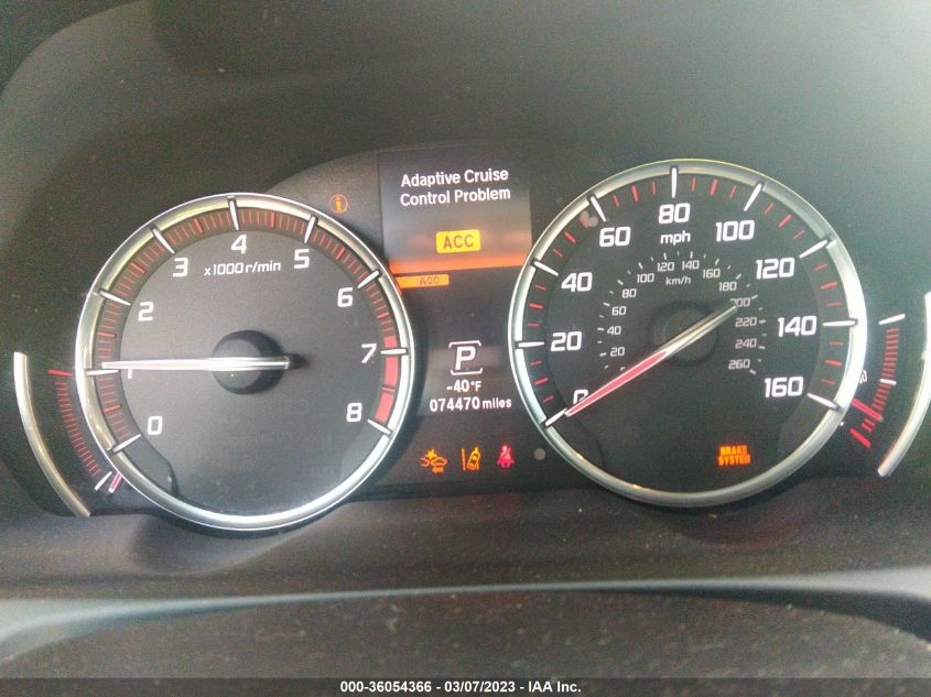 2018 ACURA TLX W/A-SPEC PKG - 19UUB3F62JA003908