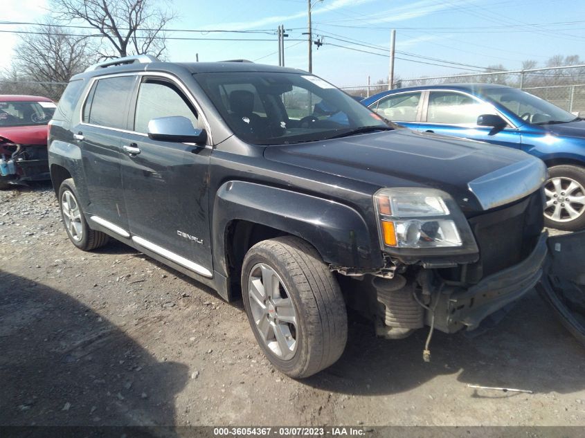 2014 GMC TERRAIN DENALI - 2GKALUEK9E6125093