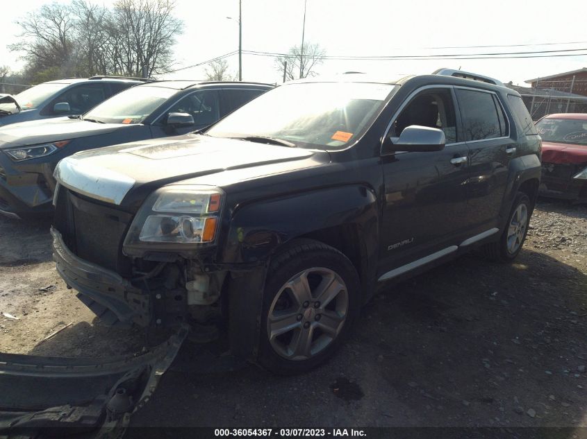 2014 GMC TERRAIN DENALI - 2GKALUEK9E6125093