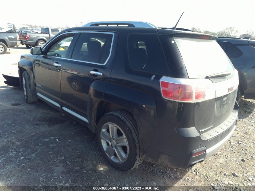 2014 GMC TERRAIN DENALI - 2GKALUEK9E6125093