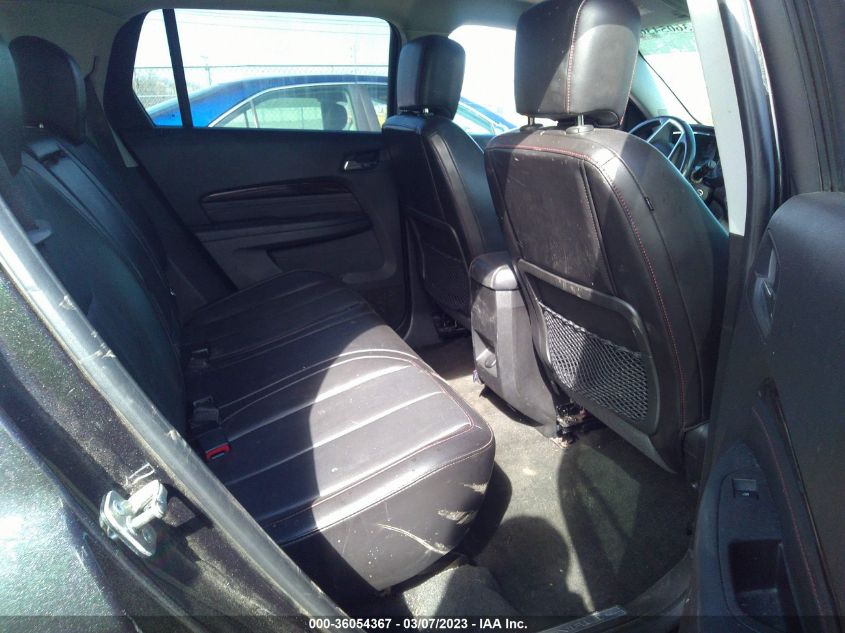 2014 GMC TERRAIN DENALI - 2GKALUEK9E6125093