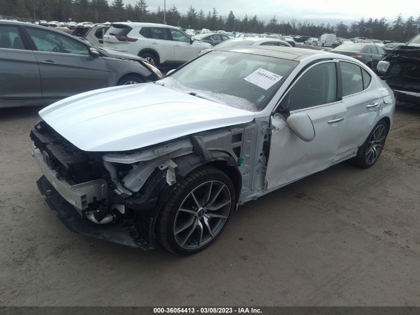 2019 GENESIS G70 2.0T ADVANCED - KMTG44LA7KU025649