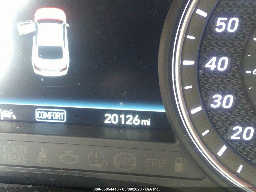 2019 GENESIS G70 2.0T ADVANCED - KMTG44LA7KU025649