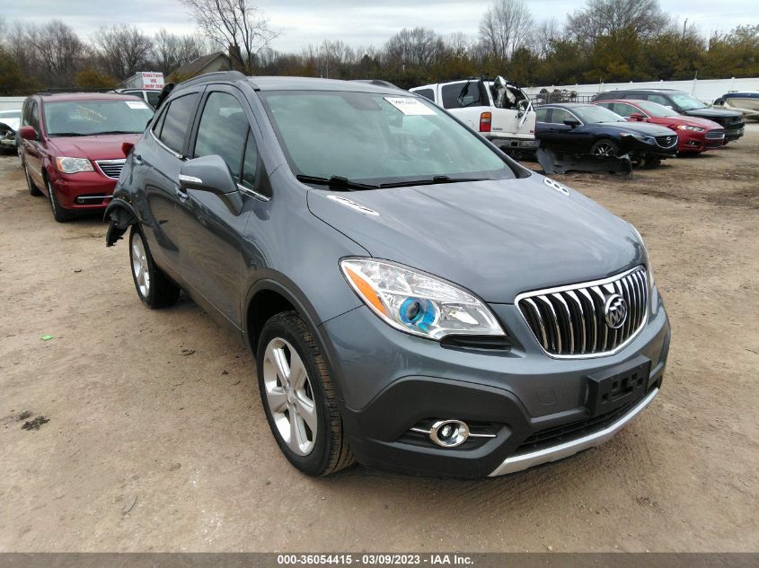 2015 BUICK ENCORE LEATHER - KL4CJGSB1FB104683