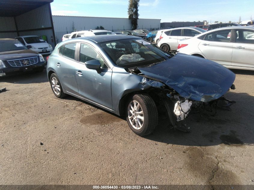 2015 MAZDA MAZDA3 I GRAND TOURING - JM1BM1M76F1249920