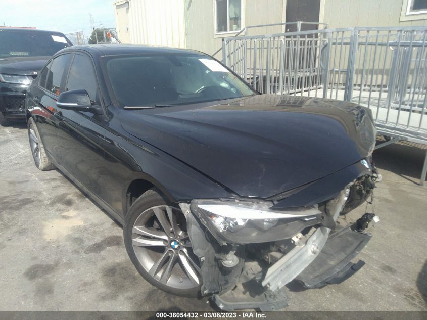 2015 BMW 3 SERIES 328I - WBA3C1C50FP854050