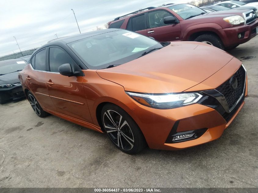 2020 NISSAN SENTRA SR - 3N1AB8DV6LY212918