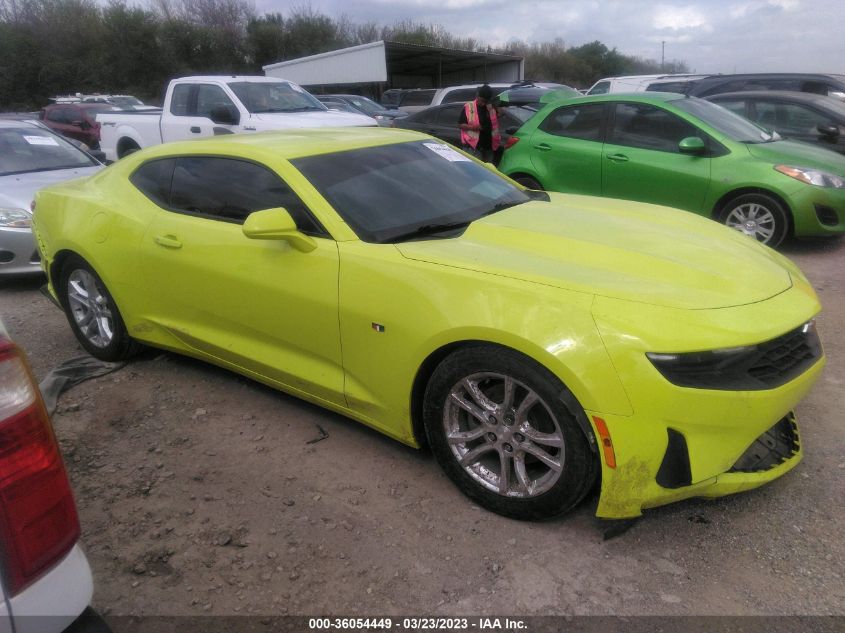 2020 CHEVROLET CAMARO 1LS - 1G1FB1RXXL0103529