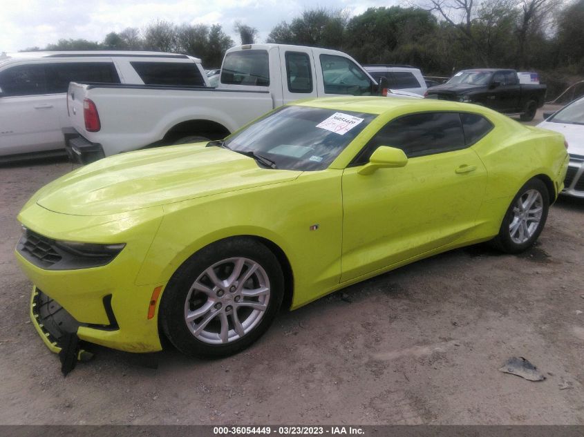 2020 CHEVROLET CAMARO 1LS - 1G1FB1RXXL0103529