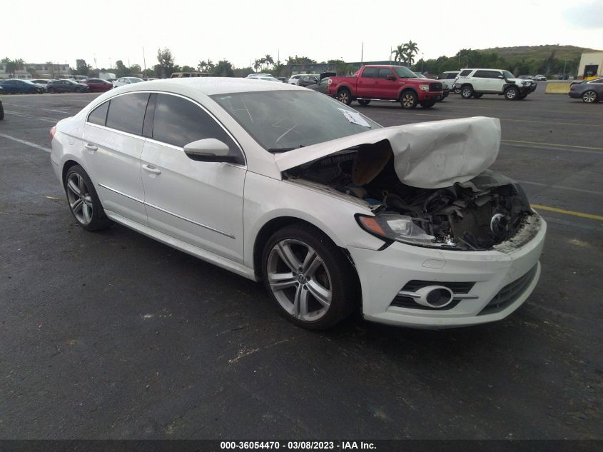 2014 VOLKSWAGEN CC R-LINE - WVWBN7AN7EE534569