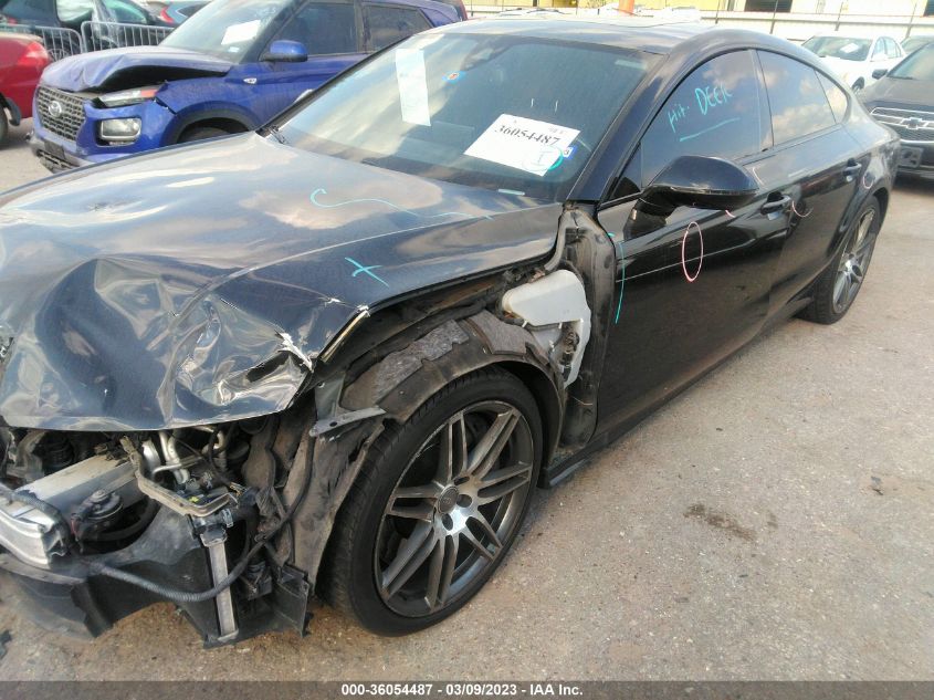 2014 AUDI S7 PRESTIGE WAUW2AFC8EN077542