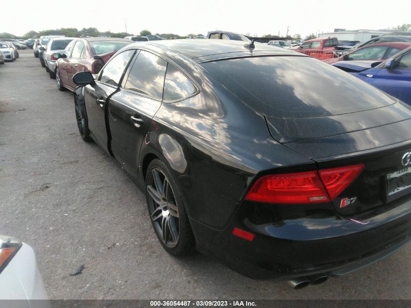 2014 AUDI S7 PRESTIGE WAUW2AFC8EN077542