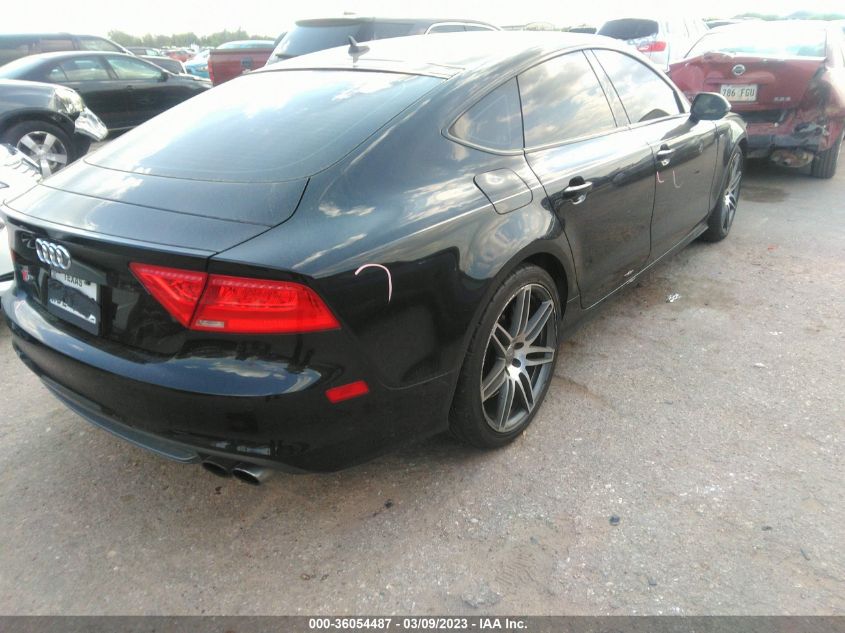 2014 AUDI S7 PRESTIGE WAUW2AFC8EN077542