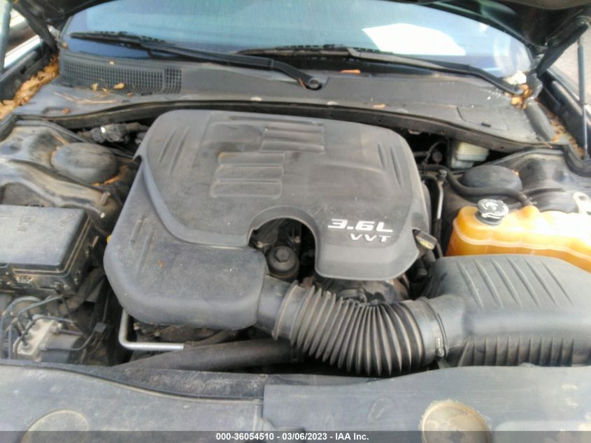 2013 DODGE CHARGER SE - 2C3CDXBG8DH571553