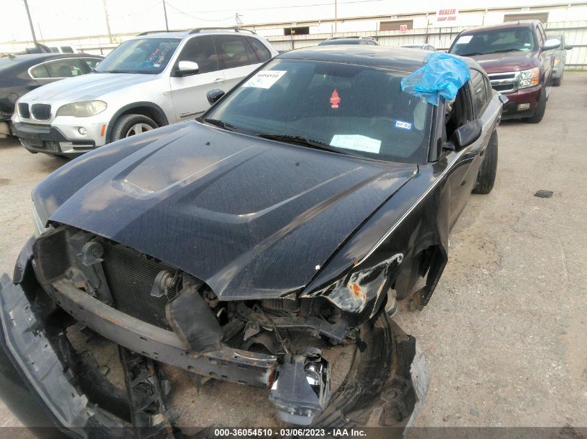 2013 DODGE CHARGER SE - 2C3CDXBG8DH571553