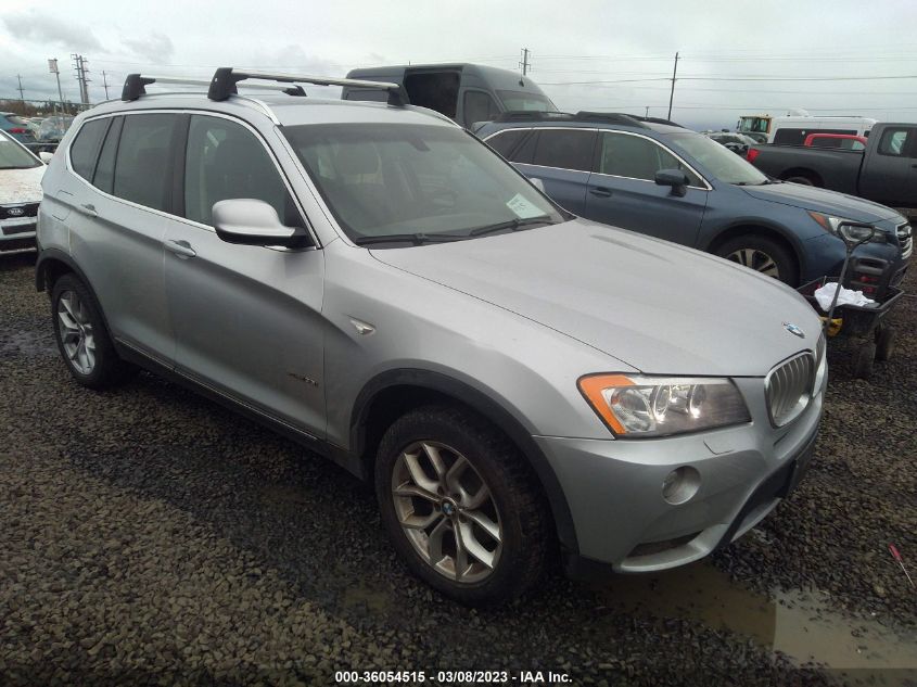 2014 BMW X3 XDRIVE35I - 5UXWX7C54E0E75147