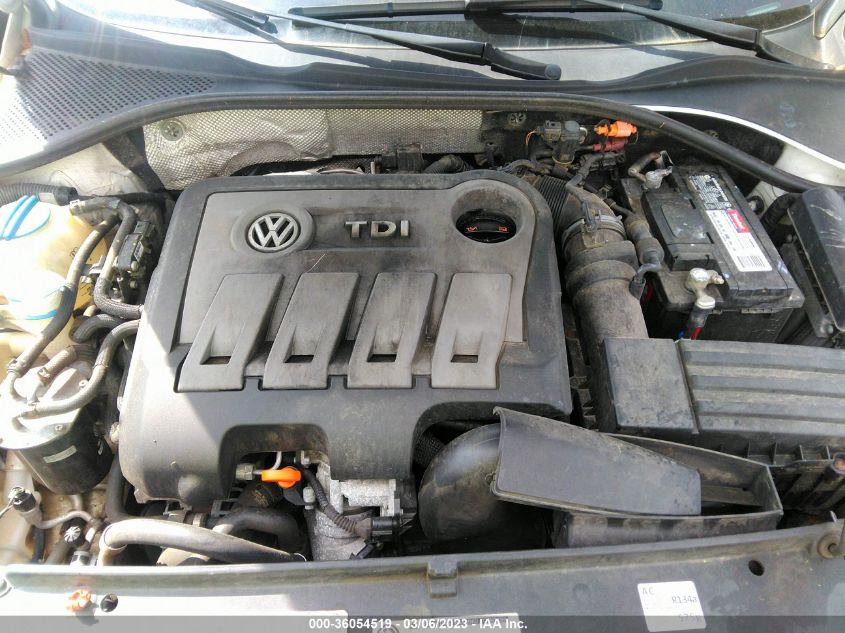 2013 VOLKSWAGEN PASSAT TDI SEL PREMIUM - 1VWCN7A32DC030585