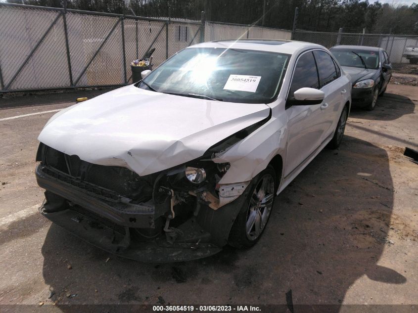 2013 VOLKSWAGEN PASSAT TDI SEL PREMIUM - 1VWCN7A32DC030585