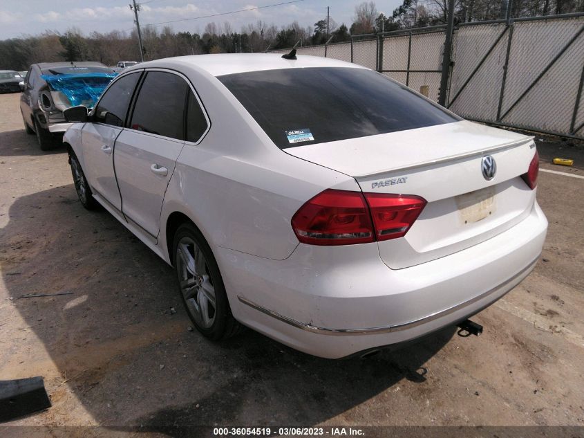 2013 VOLKSWAGEN PASSAT TDI SEL PREMIUM - 1VWCN7A32DC030585
