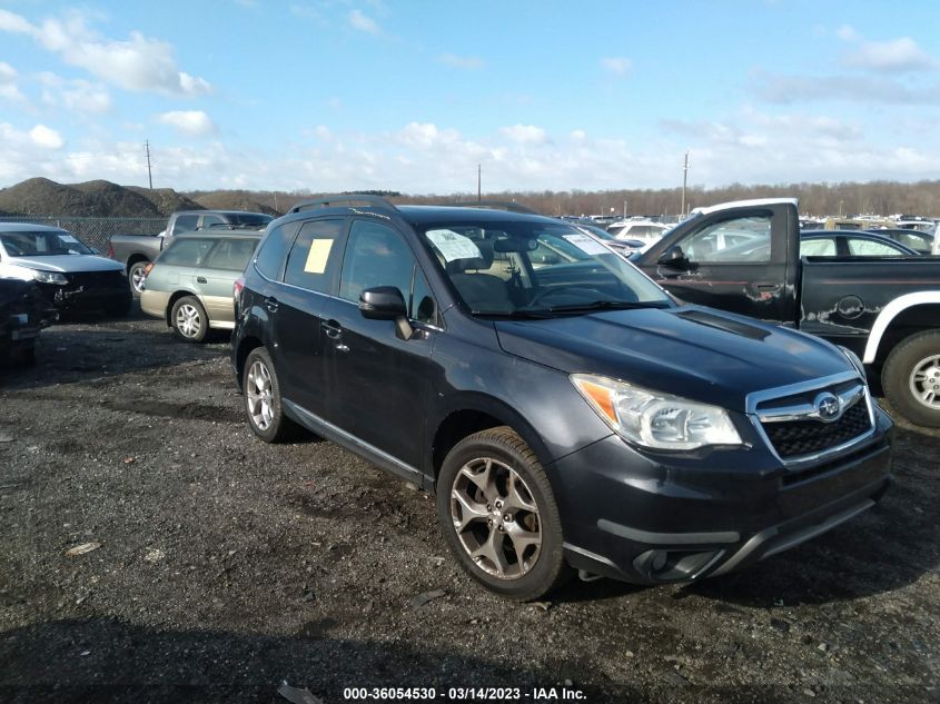 2015 SUBARU FORESTER 2.5I TOURING - JF2SJAWC4FH480147