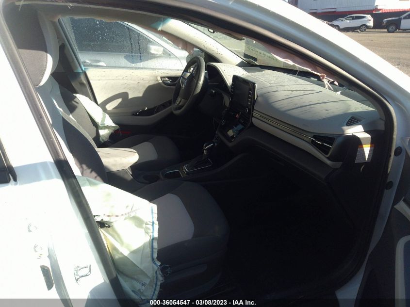 2020 HYUNDAI IONIQ HYBRID BLUE KMHC65LC1LU214907