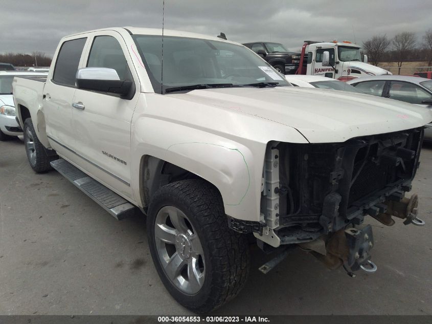 2014 CHEVROLET SILVERADO 1500 LTZ - 3GCUKSEC8EG365913