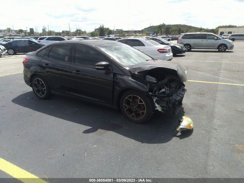 2014 FORD FOCUS SE - 1FADP3F22EL227712