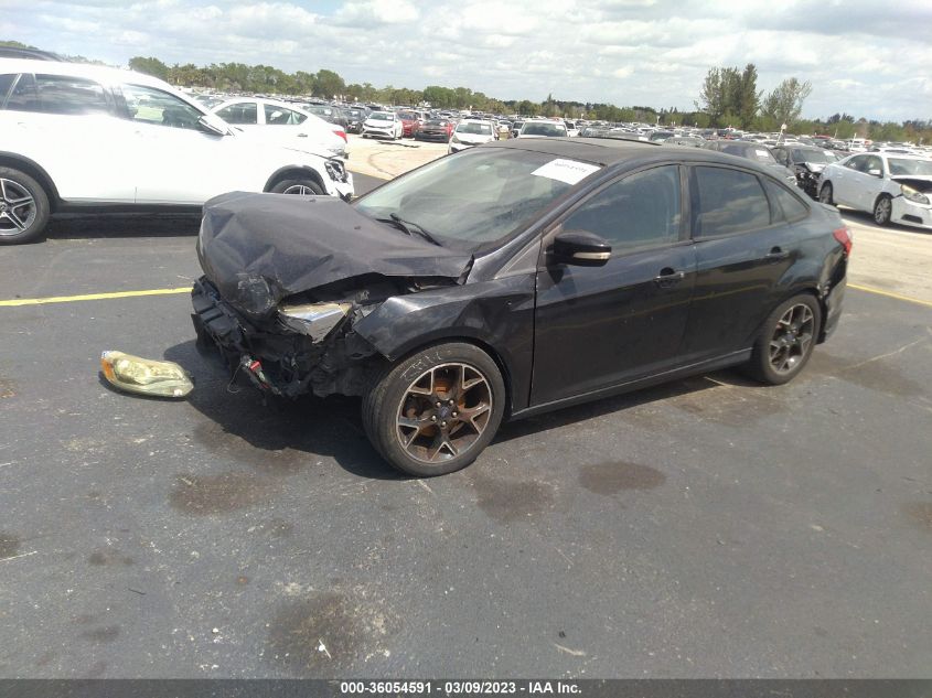 2014 FORD FOCUS SE - 1FADP3F22EL227712