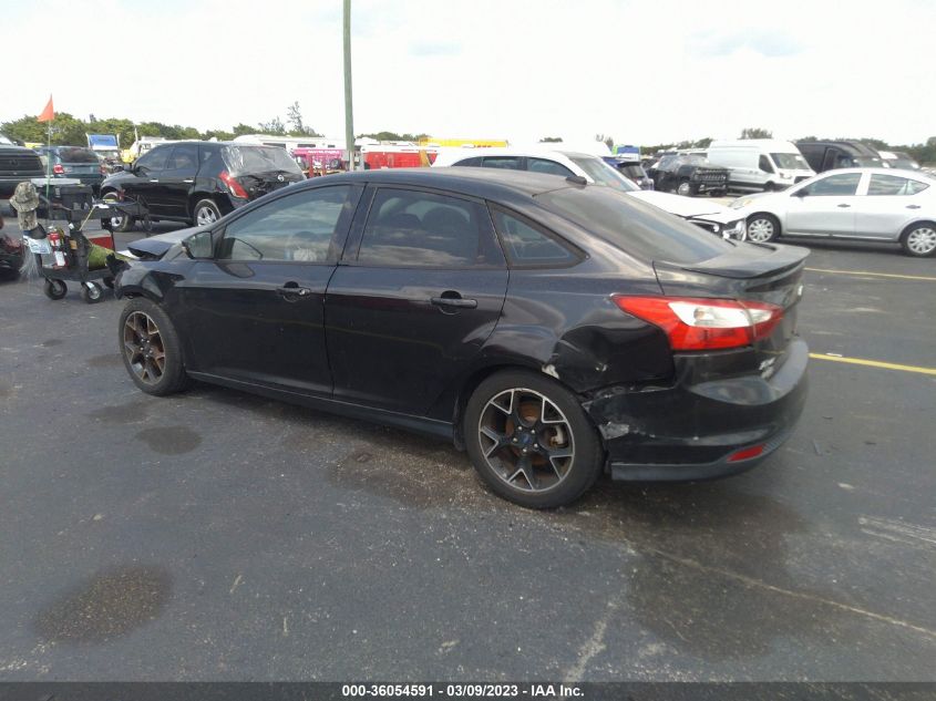 2014 FORD FOCUS SE - 1FADP3F22EL227712