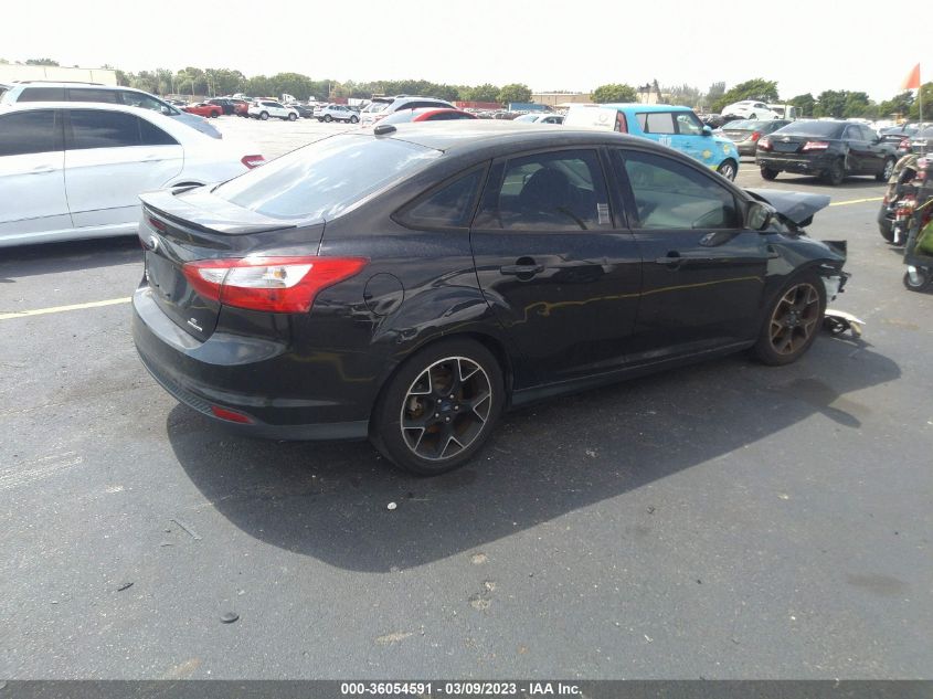 2014 FORD FOCUS SE - 1FADP3F22EL227712