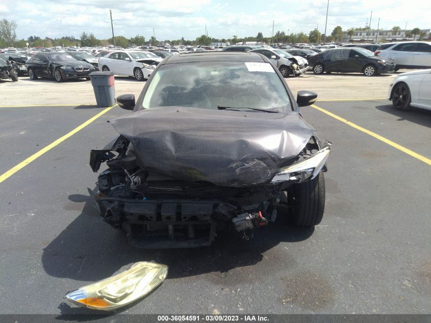 2014 FORD FOCUS SE - 1FADP3F22EL227712