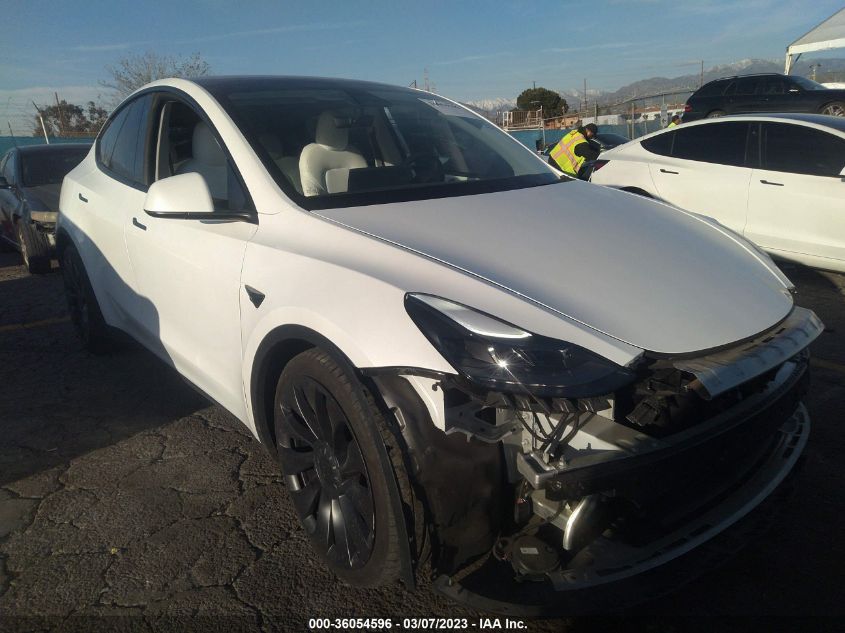 2021 TESLA MODEL Y PERFORMANCE - 5YJYGDEF9MF270127