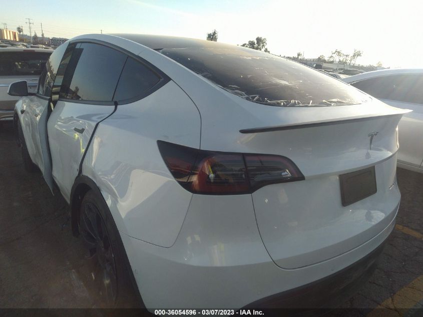 2021 TESLA MODEL Y PERFORMANCE - 5YJYGDEF9MF270127